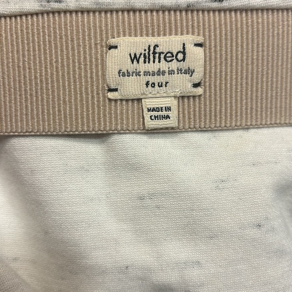 Aritzia Wilfred Pencil Skirt with Side Zippers - Picture 9 of 9